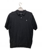 stussyステューシー）の古着「CLASSIC SS POLO SWEATER」｜ブラック