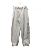 stussyステューシー）の古着「Sweat Pant」｜ライトグレー