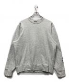 stussyステューシー）の古着「Venus Applique Sweat」｜ライトグレー