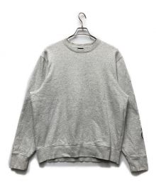 stussy（ステューシー）の古着「Venus Applique Sweat」｜ライトグレー