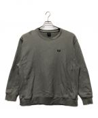 HUFハフ）の古着「CLASSIC FLEECE CREW」｜グレー