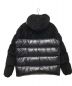 MONCLER (モンクレール) コーデュロイダウンジャケット ブラック サイズ:2：70000円