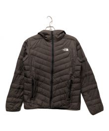 THE NORTH FACE（ザ ノース フェイス）の古着「サンダーフーディダウンジャケット」｜ブラウン