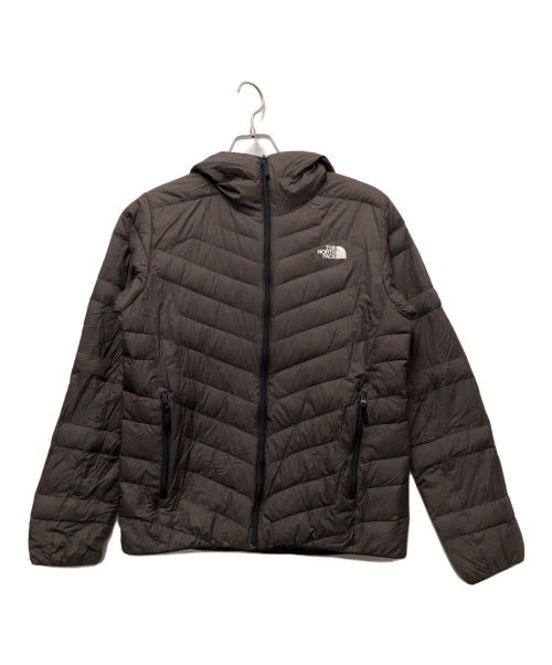 THE NORTH FACE（ザ ノース フェイス）THE NORTH FACE (ザ ノース フェイス) サンダーフーディダウンジャケット ブラウン サイズ:Sの古着・服飾アイテム