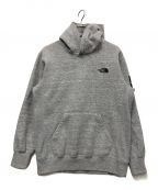 THE NORTH FACEザ ノース フェイス）の古着「SQUARE LOGO HOODIE」｜グレー