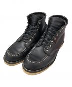 RED WINGレッドウィング）の古着「6inch CLASSIC MOC」｜ブラック