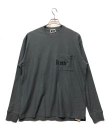 KITH（キス）の古着「ロングスリーブカットソー」｜グレー