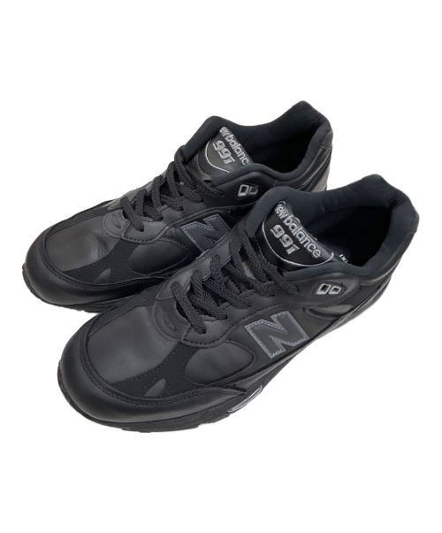 NEW BALANCE（ニューバランス）NEW BALANCE (ニューバランス) スニーカー ブラック サイズ:UK 7 1/2の古着・服飾アイテム