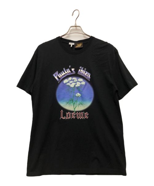 LOEWE（ロエベ）LOEWE (ロエベ) フェンネルTシャツ ブラック サイズ:Mの古着・服飾アイテム