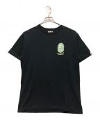 BAPE BY A BATHING APEベイプバイアベイシングエイプ）の古着「半袖カットソー」｜ブラック