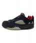 NIKE (ナイキ) CLOT (クロット) AIR JORDAN 5 RETRO LOW SP ブラック サイズ:UK 8：13000円