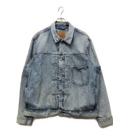 LEVI'S PReMIUM（リーバイスプレミアム）の古着「1stタイプデニムジャケット」｜ライトブルー