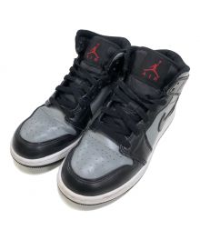 NIKE（ナイキ）の古着「AIR JORDAN 1 MID GS」｜ブラック×グレー