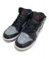 NIKE（ナイキ）の古着「AIR JORDAN 1 MID GS」｜ブラック×グレー