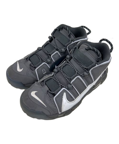 NIKE（ナイキ）NIKE (ナイキ) Air More Uptempo グレー サイズ:US 8.5の古着・服飾アイテム