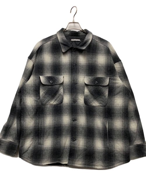 NEIGHBORHOOD（ネイバーフッド）NEIGHBORHOOD (ネイバーフッド) EL BARRO W-SHIRT LS グレー サイズ:4の古着・服飾アイテム