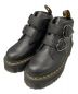 Dr.Martens（ドクターマーチン）の古着「レザーブーツ」｜ブラック