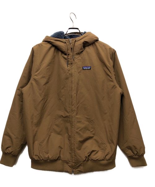 Patagonia（パタゴニア）Patagonia (パタゴニア) Lined Isthmus Hoody ベージュ サイズ:Lの古着・服飾アイテム