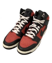 NIKE×UNDERCOVER（ナイキ×アンダーカバー）の古着「DUNK HI 1985」｜レッド×ブラック