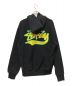 stussy (ステューシー) スラッガーフーディー ブラック サイズ:L：12000円