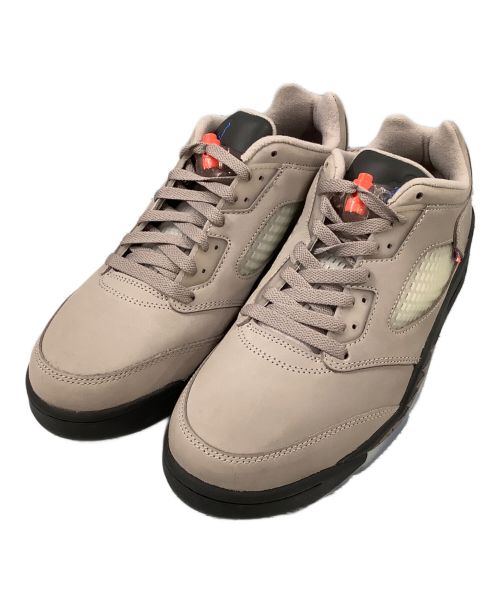 NIKE（ナイキ）NIKE (ナイキ) AIR JORDAN 5 RETRO LOW PSG グレー サイズ:27cmの古着・服飾アイテム