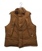 DAIWA PIER39ダイワ ピア39）の古着「GORE-TEX INFINIUM FIELD DOWN VEST」｜ブラウン