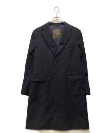 MACKINTOSH LONDON（マッキントッシュ ロンドン）の古着「チェスターコート」｜ネイビー