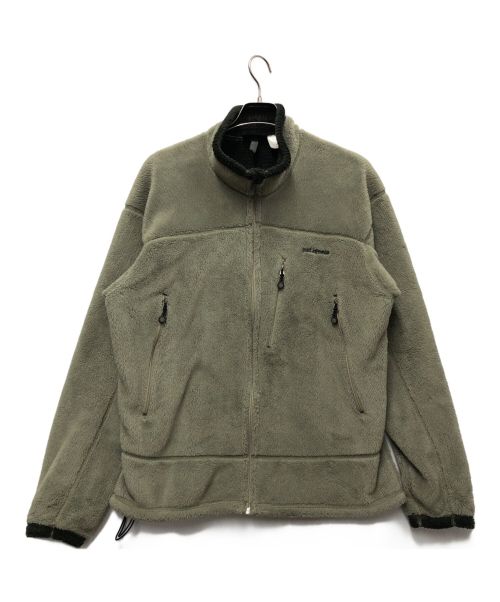 Patagonia（パタゴニア）Patagonia (パタゴニア) R4フリースジャケット グリーン サイズ:Lの古着・服飾アイテム