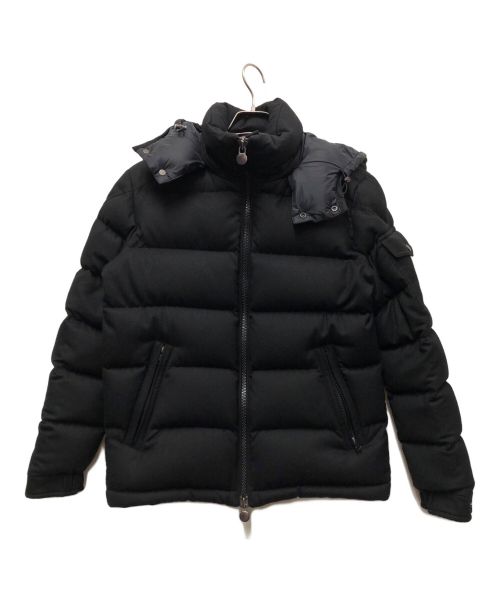 MONCLER（モンクレール）MONCLER (モンクレール) ダウンジャケット ブラック サイズ:1の古着・服飾アイテム