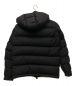 MONCLER (モンクレール) ダウンジャケット ブラック サイズ:1：90000円