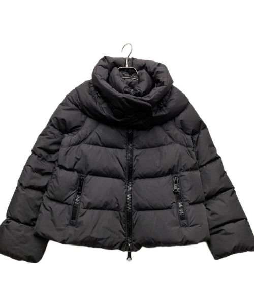 MONCLER（モンクレール）MONCLER (モンクレール) ダウンジャケット ブラック サイズ:1の古着・服飾アイテム