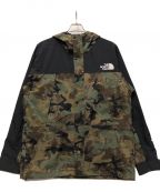 THE NORTH FACEザ ノース フェイス）の古着「NOVELTY MOUNTAIN LIGHT JACKET」｜グリーン×ブラック