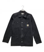 CarHartt×A.P.C.カーハート×アーペーセー）の古着「デニムカバーオール」｜ブラック