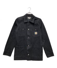 CarHartt×A.P.C.（カーハート×アーペーセー）の古着「デニムカバーオール」｜ブラック