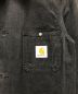 中古・古着 CarHartt (カーハート) A.P.C. (アーペーセー) デニムカバーオール ブラック サイズ:XS：10000円