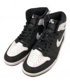 NIKEナイキ）の古着「AIR JORDAN 1 RETRO HIGH OG」｜ホワイト×ブラック