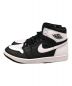 NIKE (ナイキ) AIR JORDAN 1 RETRO HIGH OG ホワイト×ブラック サイズ:27.5cm：14000円