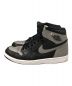 NIKE (ナイキ) AIR JORDAN 1 RETRO HIGH OG グレー×ブラック サイズ:28cm：24000円