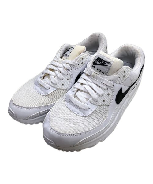 NIKE（ナイキ）NIKE (ナイキ) WMNS AIR MAX 90 ホワイト サイズ:24.5cmの古着・服飾アイテム