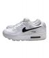 NIKE (ナイキ) WMNS AIR MAX 90 ホワイト サイズ:24.5cm：8000円