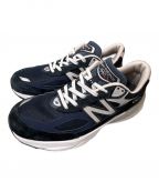 NEW BALANCEニューバランス）の古着「スニーカー」｜ネイビー