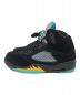 NIKE (ナイキ) AIR JORDAN 5 RETRO ブラック サイズ:27 未使用品：14000円