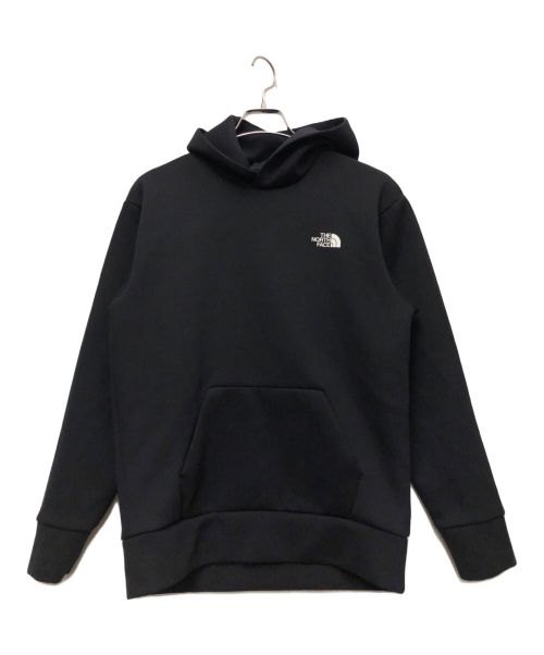 THE NORTH FACE（ザ ノース フェイス）THE NORTH FACE (ザ ノース フェイス) テックエアースウェットワイドフーディ ブラック サイズ:Mの古着・服飾アイテム