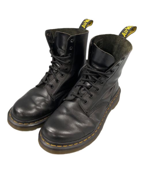 Dr.Martens（ドクターマーチン）Dr.Martens (ドクターマーチン) 8ホールブーツ ブラック サイズ:UK4の古着・服飾アイテム