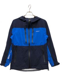 GRAMICCI（グラミチ）の古着「PERTEX PACKABLE HOODED JACKET」｜ブルー×ネイビー