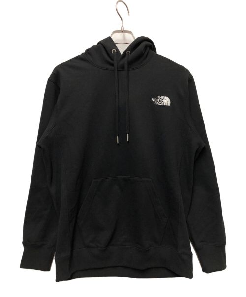 THE NORTH FACE（ザ ノース フェイス）THE NORTH FACE (ザ ノース フェイス) スクエアロゴフーディ ブラック サイズ:Sの古着・服飾アイテム