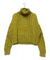 Oldderby Knitwear（オールドダービーニットウェア）の古着「タートルネックニット」｜マスタード