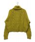 Oldderby Knitwear (オールドダービーニットウェア) タートルネックニット マスタード サイズ:M：5000円