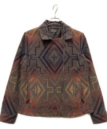 PENDLETON（ペンドルトン）の古着「ネイティブウールジャケット」｜ブラウン