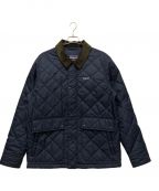 Patagoniaパタゴニア）の古着「M’s Diamond Quilted Jacket」｜ネイビー